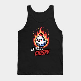 Extra Crispy Hot Chicken Tank Top